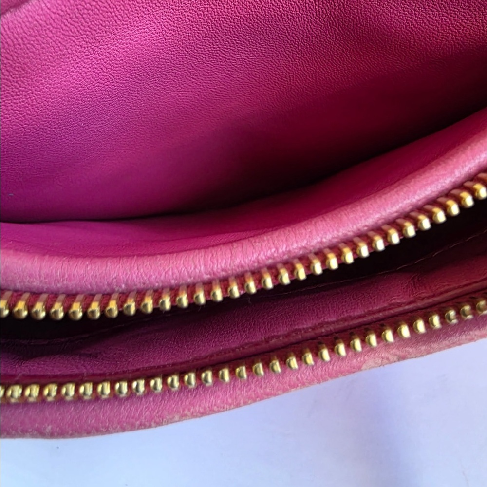 Miu Miu Pink Matelasse Shoulder Bag - Picture 7 of 7